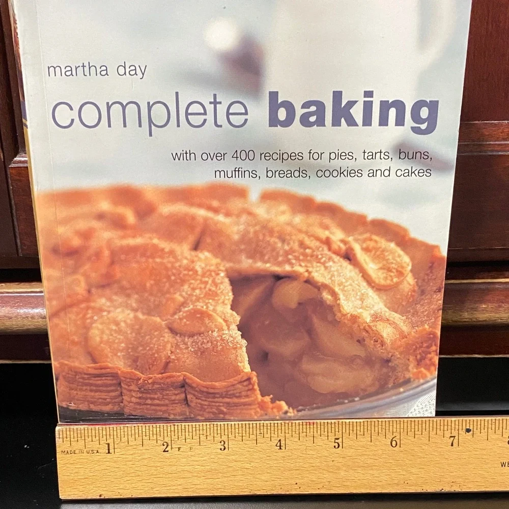 Vintage Complete Baking by - Martha Day cookbook